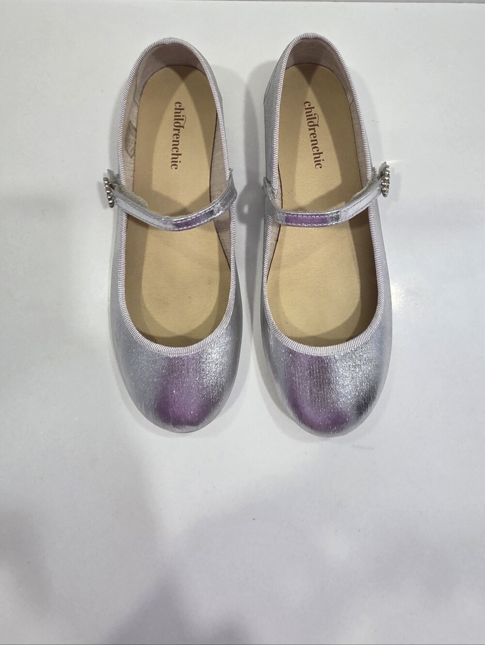 CHILDRENCHIC Shimmer Mary Jane Shoes